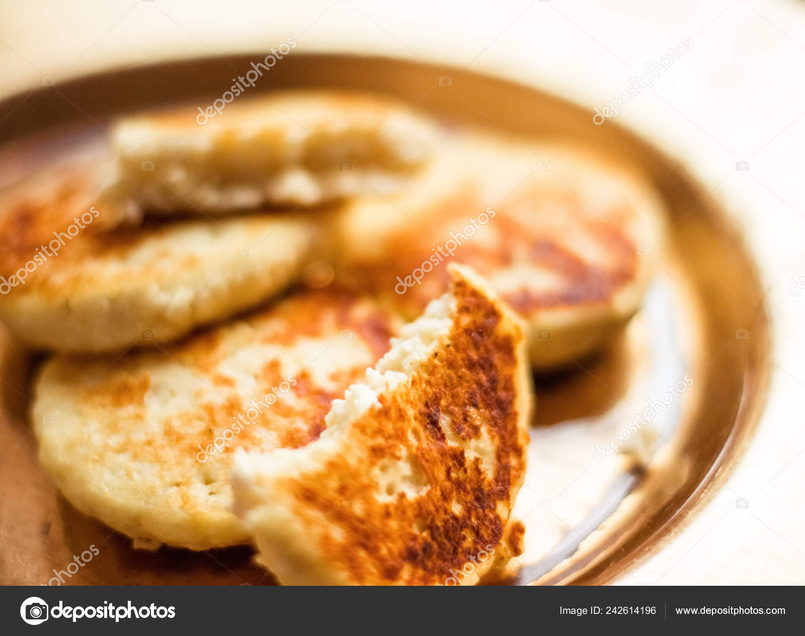 Lactose Free Low Carb Cottage Cheese Pancakes Cookbook Recipe