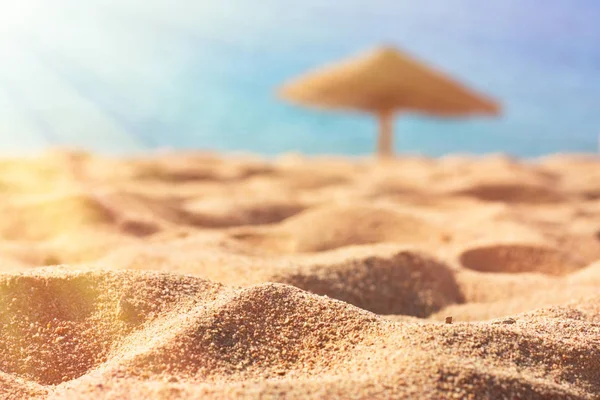 Não Lugar Como Uma Praia Ensolarada Destinos Viagem Férias Sonho — Fotografia de Stock