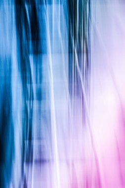 Fütüristik neon tasarım - teknoloji arka planları, sanat ve modern pastel renklerle kavramı. Gelecek şu andır