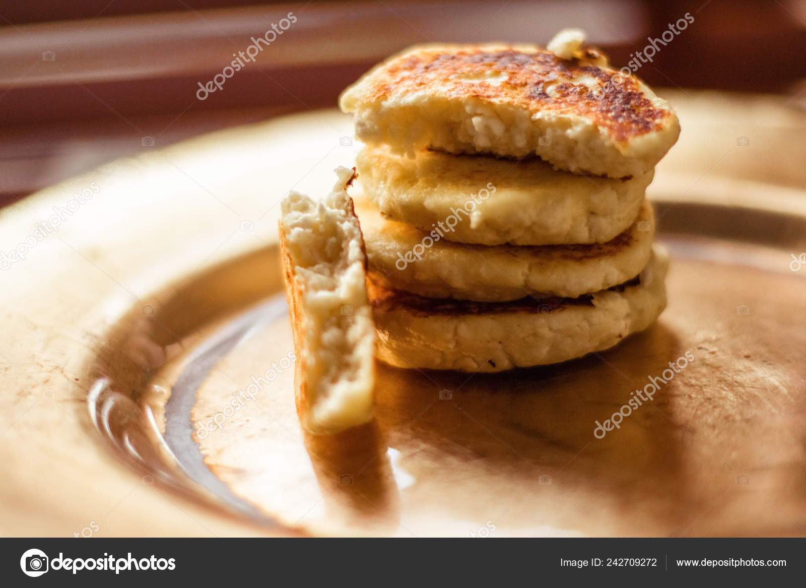 Lactose Free Low Carb Cottage Cheese Pancakes Cookbook Recipe