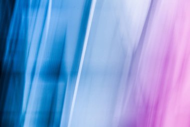 Fütüristik neon tasarım - teknoloji arka planları, sanat ve modern pastel renklerle kavramı. Gelecek şu andır