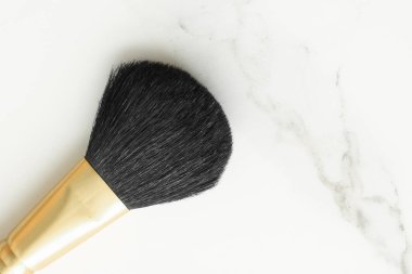 Kalıcı makyaj ve Kozmetik Tarih mermer, flatlay - modern kadınsı yaşam tarzı, vlog arka plan ve tarz stok kavramı. Güzellik ilham bir moda blog