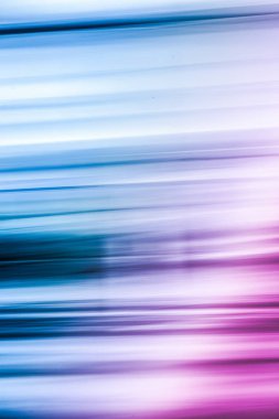 Fütüristik neon tasarım - teknoloji arka planları, sanat ve modern pastel renklerle kavramı. Gelecek şu andır