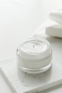 Lüks yüz kremi kavanoz, kozmetik nemlendirici