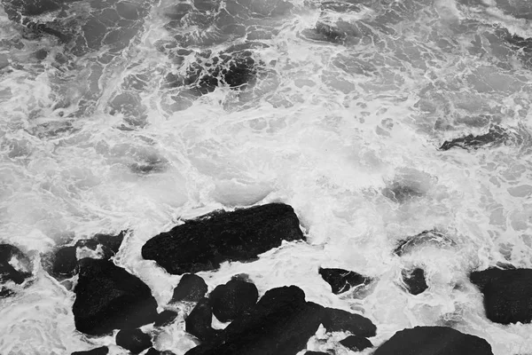 Scenérie pobřeží Atlantského oceánu, výtvarného umění — Stock fotografie