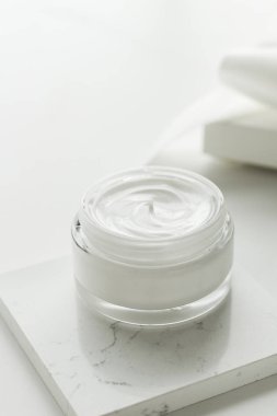 Lüks yüz kremi kavanoz, kozmetik nemlendirici