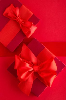 Lüks tatil hediye kırmızı