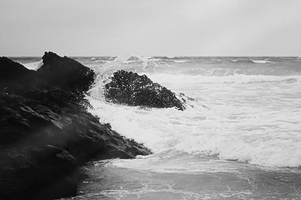 Oceano Atlântico paisagem costeira, belas artes — Fotografia de Stock
