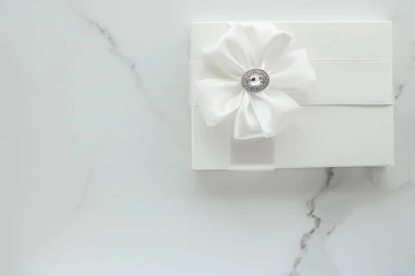 Luxury wedding gifts on marble