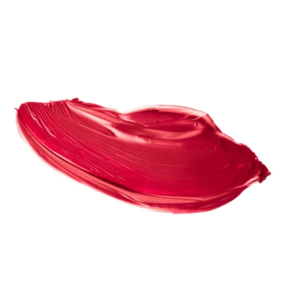 Brouille rouge à lèvres et art du maquillage — Photo