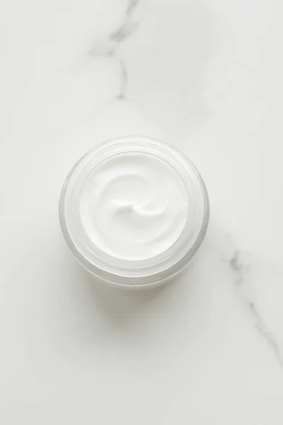 Frasco de creme de rosto de luxo, cosméticos hidratantes — Fotografia de Stock