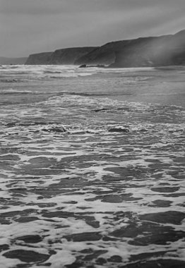 Atlantik Okyanusu kıyısında sahne, Güzel Sanatlar