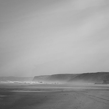 Atlantik Okyanusu kıyısında sahne, Güzel Sanatlar