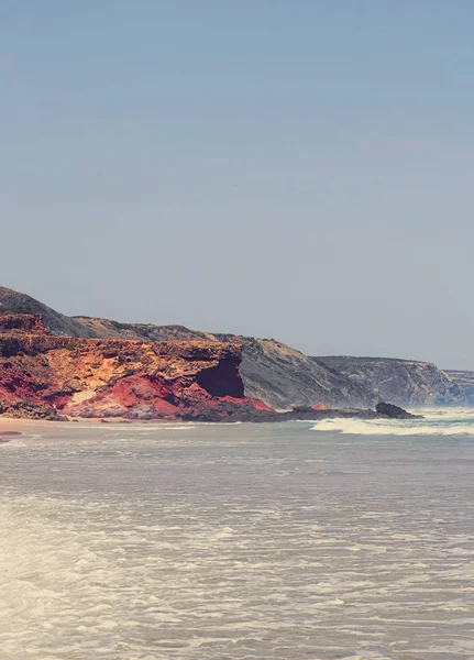 De kust van de Atlantische Oceaan in Europa — Stockfoto