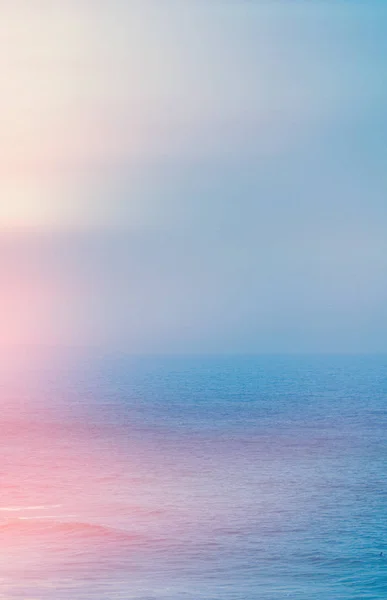 Dreamy ocean coast in summer — Stock Photo, Image