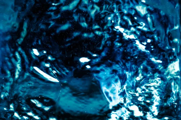 深蓝色的水域 — 图库照片