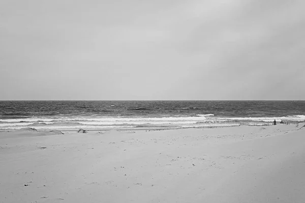 Oceano Atlântico paisagem costeira, belas artes — Fotografia de Stock