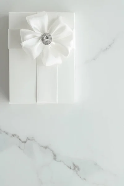 Luxury wedding gifts on marble