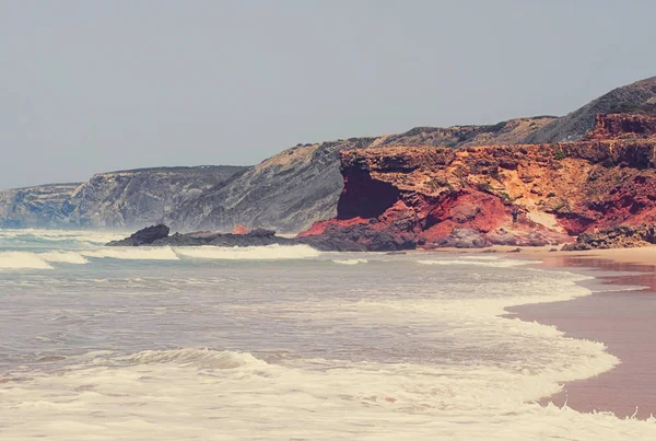 Atlantic ocean coast in Europe — Stock Photo, Image