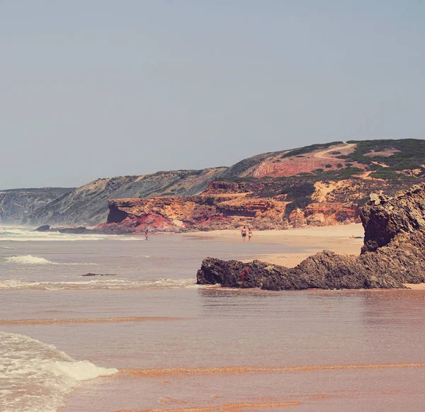 De kust van de Atlantische Oceaan in Europa — Stockfoto