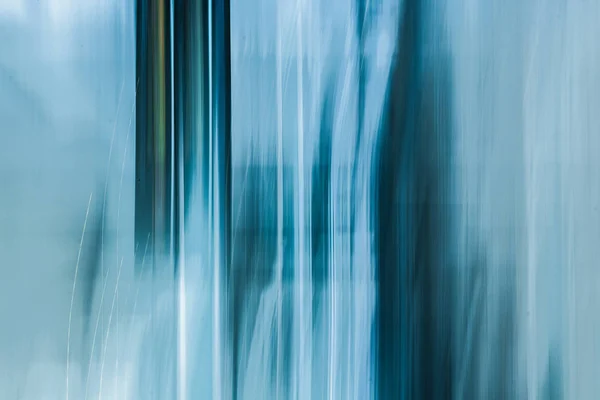 Hedendaagse abstracte kunst, blauwe kleuren — Stockfoto
