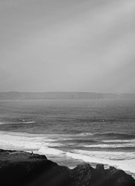 Atlantik Okyanusu kıyısında sahne, Güzel Sanatlar