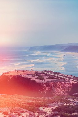 Rüya gibi okyanus kıyısında yaz aylarında