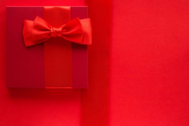 Lüks tatil hediye kırmızı