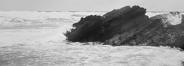 大西洋沿岸风光, 美术 — 图库照片