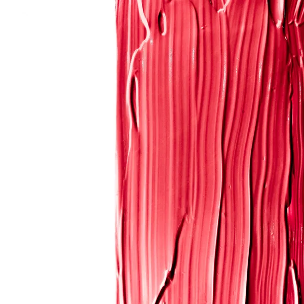 Ruj leke ve makyaj sanatı