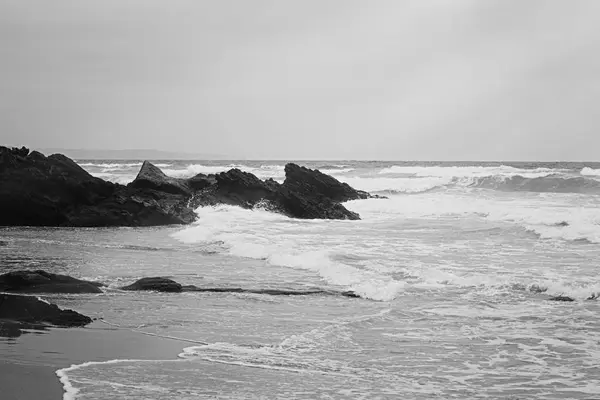 Océan Atlantique paysages côtiers, beaux-arts — Photo