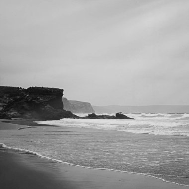Atlantik Okyanusu kıyısında sahne, Güzel Sanatlar
