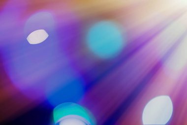 Işık ışınları ve güneş fişekleri