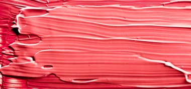 Ruj leke ve makyaj sanatı