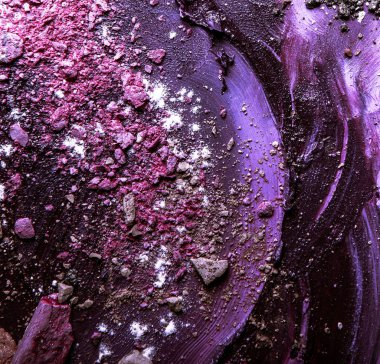 Sanatsal güzellik, makyaj arka plan