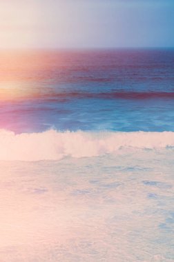 Rüya gibi okyanus kıyısında yaz aylarında