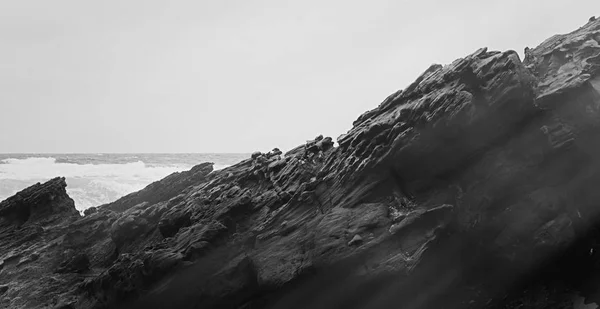 Atlanten kusten natur, konst — Stockfoto