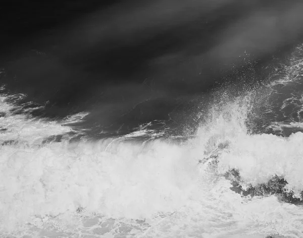 Atlantik Okyanusu kıyısında sahne, Güzel Sanatlar — Stok fotoğraf