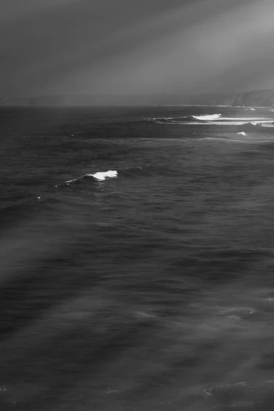 Oceano Atlântico paisagem costeira, belas artes — Fotografia de Stock