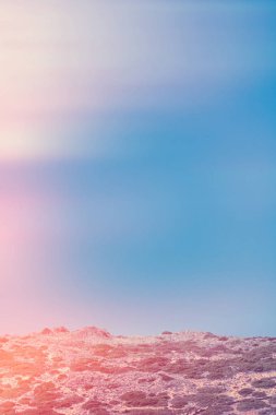 Rüya gibi okyanus kıyısında yaz aylarında