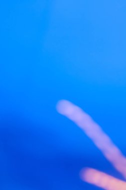 Gece şehir ışıkları hareket