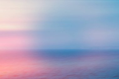 Rüya gibi okyanus kıyısında yaz aylarında