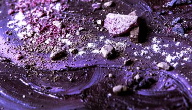 Sanatsal güzellik, makyaj arka plan