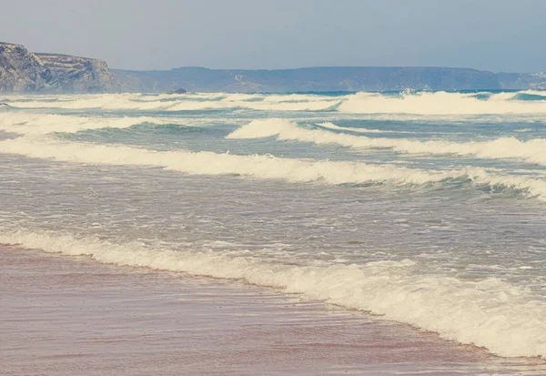 De kust van de Atlantische Oceaan in Europa — Stockfoto