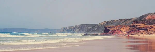 De kust van de Atlantische Oceaan in Europa — Stockfoto