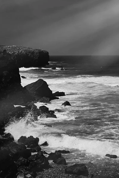 Océan Atlantique paysages côtiers, beaux-arts — Photo