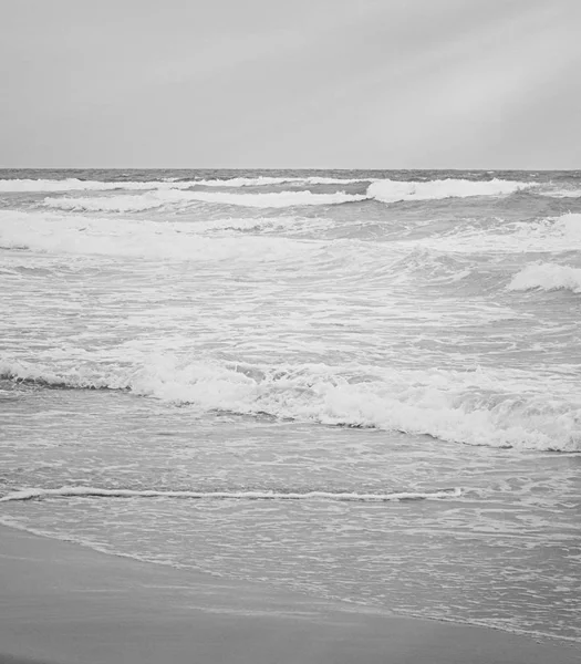 Scenérie pobřeží Atlantského oceánu, výtvarného umění — Stock fotografie