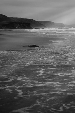 Atlantik Okyanusu kıyısında sahne, Güzel Sanatlar