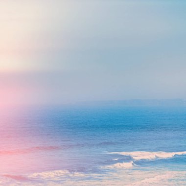 Rüya gibi okyanus kıyısında yaz aylarında