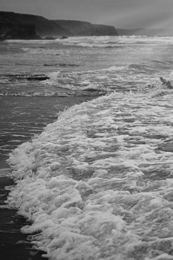 Atlantik Okyanusu kıyısında sahne, Güzel Sanatlar